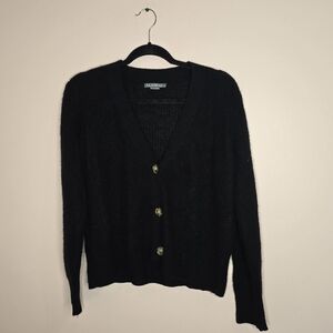 ALASHAN 100% Cashmere Buttom Cardigan